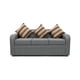 thumbnail image 2 of Sofa Ucrania 3c Tela Gris, 2 of 4