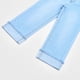 thumbnail image 4 of Jeans Niña Kids Wide Leg Roturas Azul Claro Corona, 4 of 5