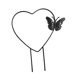 thumbnail image 1 of Enrejado Decorativo Para Plantas De Interior En Forma De Corazón, Pothos Negro, 1 of 5