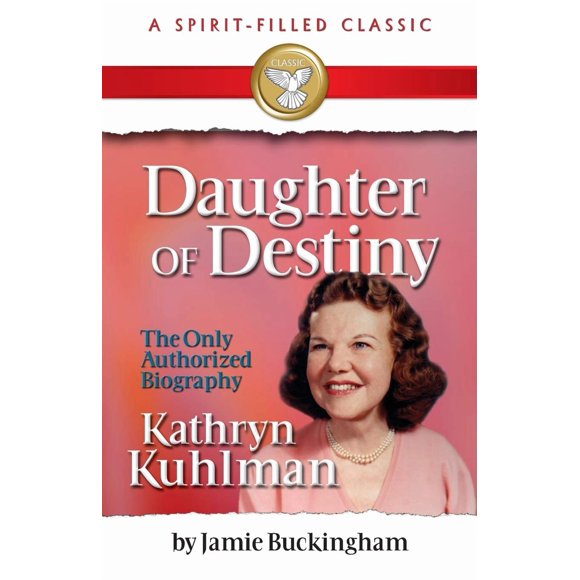 Libro Parlux "Daughter of Destiny" – Kathryn Kuhlman