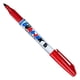 thumbnail image 1 of Marcador Permanente Dura-Ink 15 Rojo Punta Fina - Markal, 1 of 2