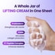thumbnail image 4 of Mascarilla facial BIOHEAL BOH Probioderm 3D Lifting, 6 hojas, 4 of 8