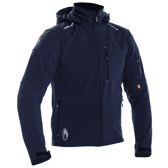 Chaqueta De Moto Richa Vanquish Softshell Impermeable Azul L
