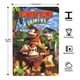 thumbnail image 3 of Donkey Kong Country Cartel de metal, decoración de pared con cartel de metal personalizado, regalos para aficionados, amigos, familia y seres queridos 30x20 cm, 3 of 6