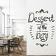 thumbnail image 2 of Decomural Dessert Of The Day Cafe Sign WS-46840, 2 of 2