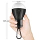 thumbnail image 1 of Lámpara LED para tienda de campaña, luz de emergencia, a pilas, impermeable, portátil, ideal para senderismo, pesca, camping, hogar y reparación de coches (paquete de 4), 1 of 8