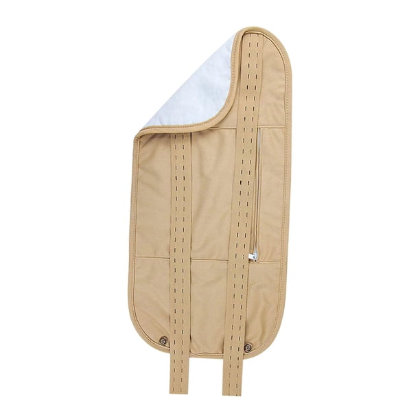 Paquetes de aceite de ricino Envoltura de cintura de aceite de ricino Lavable a máquina Correa elástica Regalo Bolsa de aceite de ricino reutilizable
