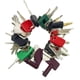 thumbnail image 1 of Juego de llaves maestras para equipo pesado de 39 piezas, juego de llaves maestras de construcción compatible con Case, Takeuchi, Koalfombrasu, Hyster, Kubota, Gato, JCB, Bobgato, Daewoo, JLG, JD, Fok, 1 of 7
