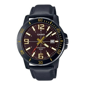 Reloj Analogo Negro Casio Mtp-Vd01Bl-5Bv