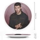 thumbnail image 2 of Plato Decorativo de Porcelana Fina Desmarcar Nick Jonas 15 cm, 2 of 6