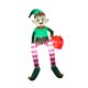 thumbnail image 3 of Elfo Inflable Navideño, Adorable Juguete Luminoso Grande Con LED Incorporado., 3 of 5