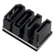 thumbnail image 1 of Adaptador SATA Convertidor De ángulo De 7 Pines Macho A Hembra Para Placa Base 180 Grados, 1 of 5
