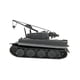 thumbnail image 4 of Kits de modelos de tanque a escala 1:72, modelo de tanque de vehículo, juguete DIY, colección de escenas de mesa de simulación para niños, niñas, adul Tanque de reparación de tigre, 4 of 5