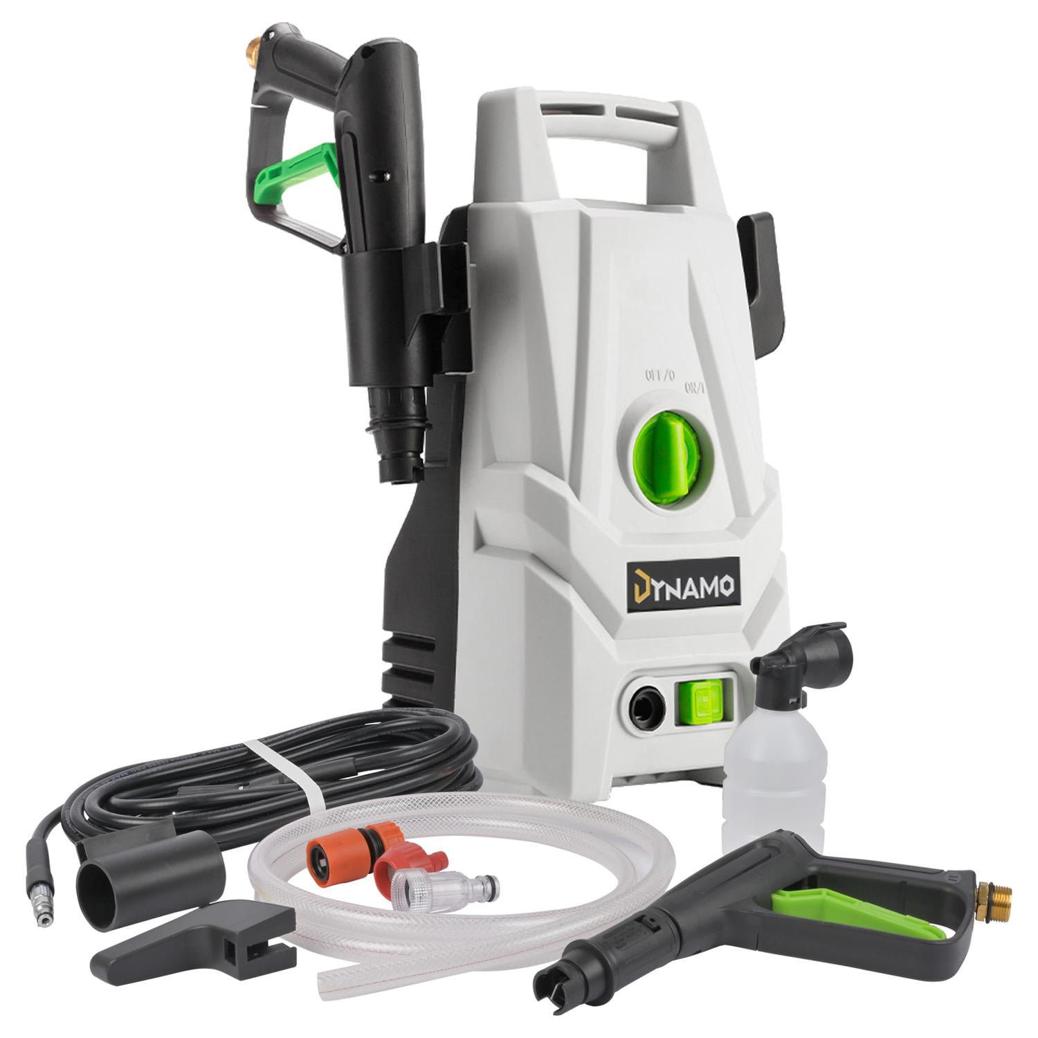 Dynamo Tl - Hidrolavadora Eléctrica Dynamo Wp 1800w 130bar 220/240v 60hz Gris