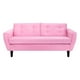 thumbnail image 1 of Sofa Bote 3c Felpa 00 Rosado, 1 of 6
