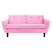 Bodevir - Sofa Bote 3C Felpa 00 Rosado