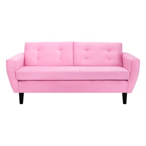 Bodevir - Sofa Bote 3C Felpa 00 Rosado