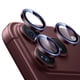 thumbnail image 1 of Protector de lentes ESR para iPhone 18 Pro/Max (color Burdeos), 1 of 8