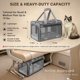 thumbnail image 4 of Transportadora para gatos SMBFKGK con persianas enrollables de hasta 7 kg, 4 of 8