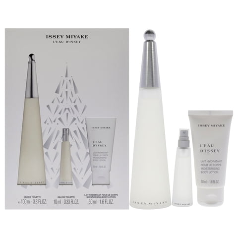 Set De Regalo Perfume Issey Miyake L'Eau D'Issey Edt 100Ml
