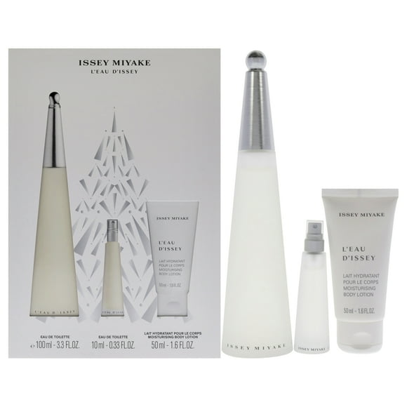 Set de Regalo Perfume Issey Miyake L'Eau d'Issey EDT 100ml