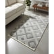 thumbnail image 1 of Alfombra Con Relieve Diseño Jacquard Antideslizante 150x200 Cm, 1 of 7