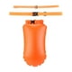 thumbnail image 2 of Boya De Natación Inflable Bolsa Impermeable Ultraligera Para Lago Piscina Senderismo Naranja 55cmx38cm, 2 of 5