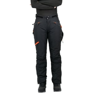 Hardwork - Pantalón Térmico Hw Iron Negro Mujer