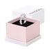 thumbnail image 2 of Anillo Pandora Row Of Hearts Eternity, 2 of 2