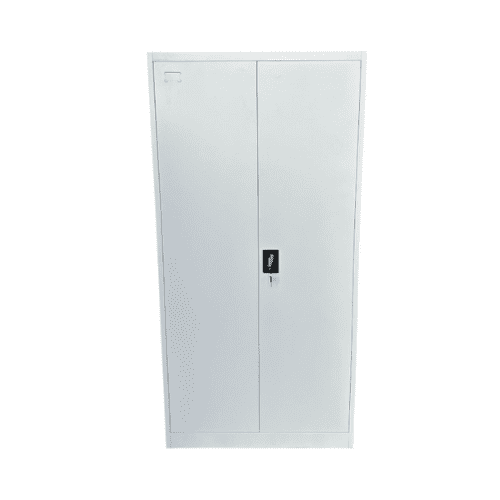 Igpro - Estante Armario Metálico Oficina 2 Puertas Blanco