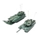 thumbnail image 4 of Carro con orugas a escala 2x1/72, modelo de carro con tanque, rompecabezas, tanque blindado, juguete para adultos y niños, exhibición de decoración de, 4 of 5