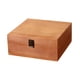 thumbnail image 1 of Caja De Madera Con Cierre Y Tapa Abatible, Ideal Para Obsequios De Damas De Honor (tama?o L, Marrón)., 1 of 5