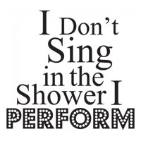 Rienda Libre Graphics - Decomural I Perform Bathroom Ws-40796