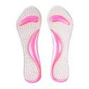 Nonstop - 20 Un. Plantilla Universal De Silicona / Gel