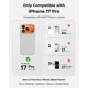 thumbnail image 2 of Funda MOFT iPhone 17 Pro MOVAS Snap de Cuero Vegano, 2 of 9