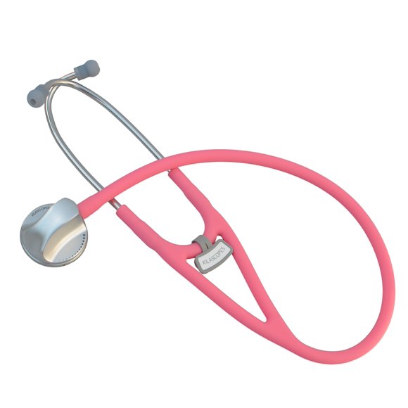 Estetoscopio Kila Scopes Cardiología 91Pink de Cabezal Único