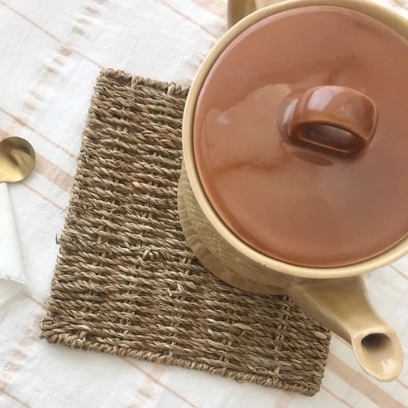 Bric - Posapava / Posafuentes Cuadrado Set De 2