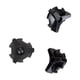 thumbnail image 3 of Tornillos para casco de ciclismo, tornillos de fijación universales de primera calidad, accesorios para casco al aire libre, tornillos para visera, 3 negro, 3 of 5