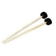 thumbnail image 2 of 2 Uds Baquetas Accesorios De Percusión Multiusos Resistentes Al Desgaste Para Tambor De Mano Negro, 2 of 5
