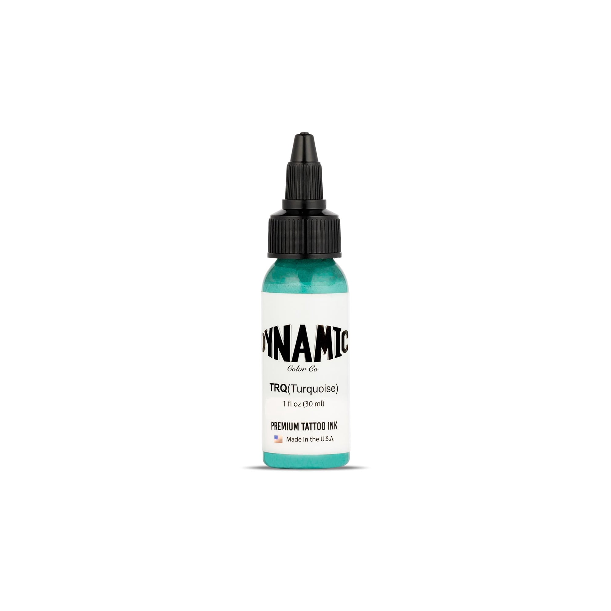 Tattoo Ink Dynamic Color Co, Botella De 30 Ml, Color Turquesa