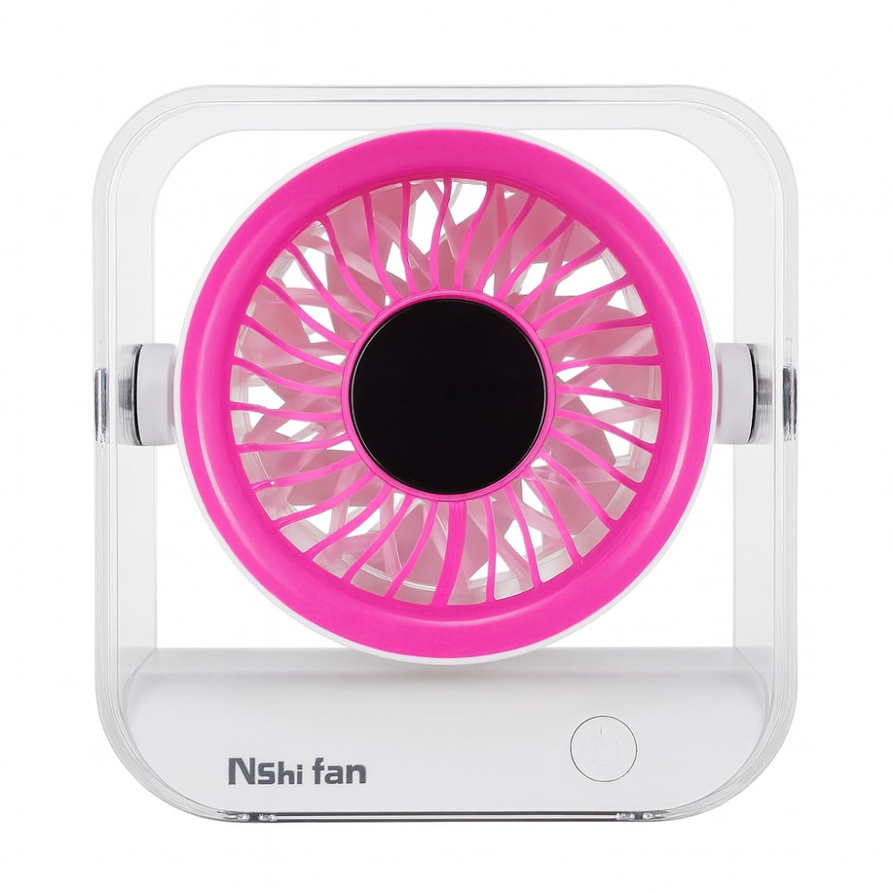 Genérica - Mini Ventilador Portátil Recargable De Escritorio