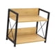 thumbnail image 3 of Organizador De Escritorio Para Hombres, Especiero, Soporte De Mesa, Estante De Exhibición, Escritorio, Estantería, Marrón Claro, 3 of 5