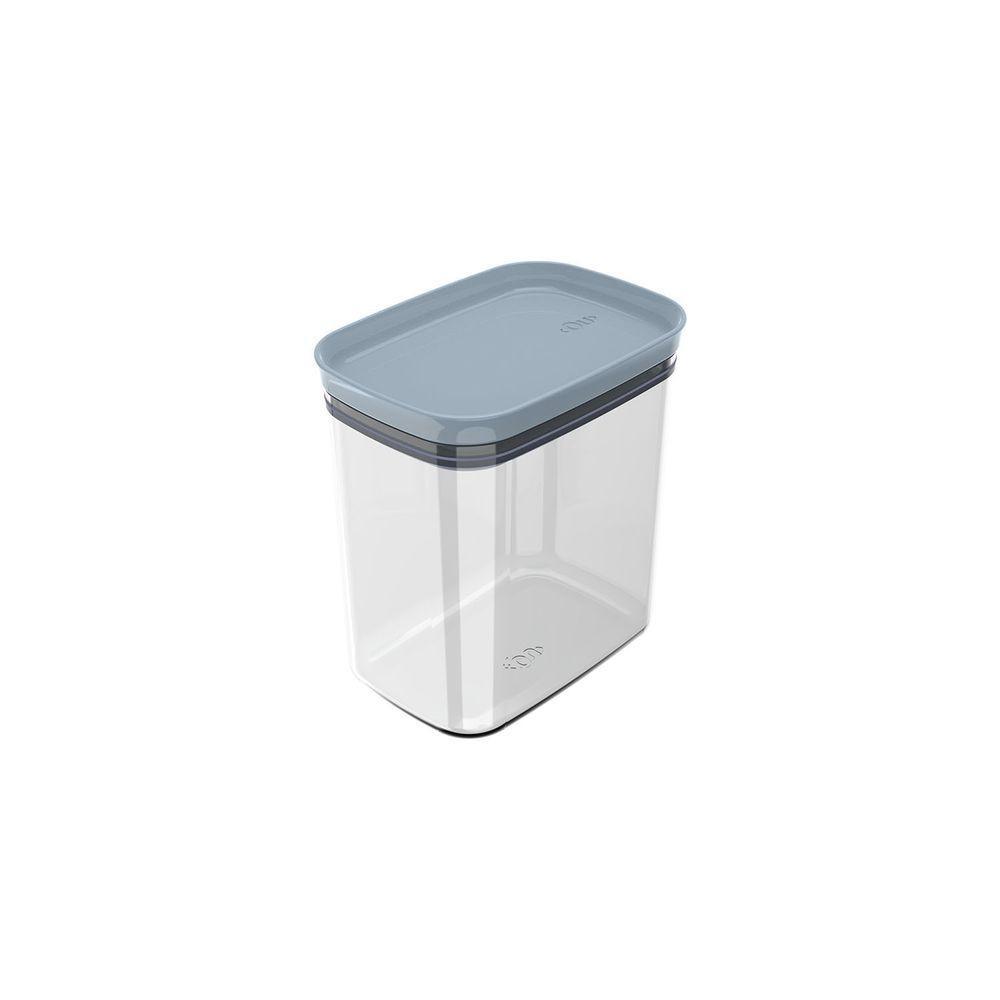 Ou - Contenedor Block Rectangular Celeste 1,5 Lt