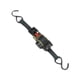 thumbnail image 2 of Correa Retráctil de Trinquete Retráctil Cinta Adhesiva Automática de Paquete Fácil de Usar con Correa de Atado Auto Retráctil para La Carga Del Camión Negro, 2 of 5