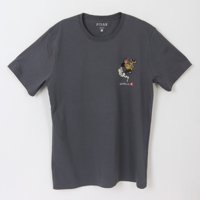 Polera Manga Corta Adulto Acero Wall-E Pixar Disney