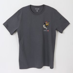 Polera Manga Corta Adulto Acero Wall-E Pixar Disney