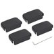 thumbnail image 5 of Tapones De Goma Blanda Para Asiento Trasero De 4 Piezas Para Tesla Modelo 3/Y Para Evitar Cortes, 5 of 5