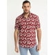 thumbnail image 2 of Camisa Estampada Diseño Mc Burdeo, 2 of 4