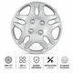 thumbnail image 2 of Set Tapa Rueda Aro 15" Plata, 2 of 2