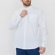 thumbnail image 3 of Camisa Hombre Oxford I Blanco Corona, 3 of 5